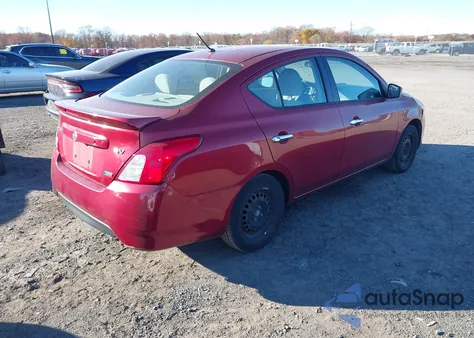 2016 Nissan Versa 1.6 S/1.6 S+/1.6 Sl/1.6 Sv from USA, damaged, VIN 3N1CN7AP0GL802695
